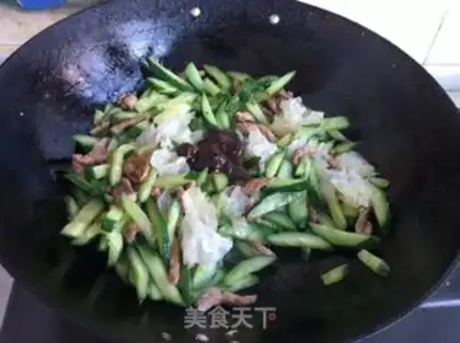 Make Silver cucumber step 7
