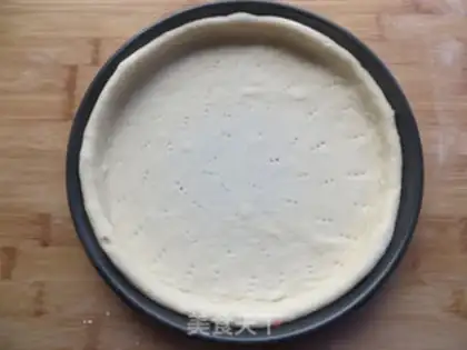 Make Homemade barbecue pizza step 8