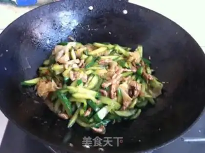 Make Silver cucumber step 8