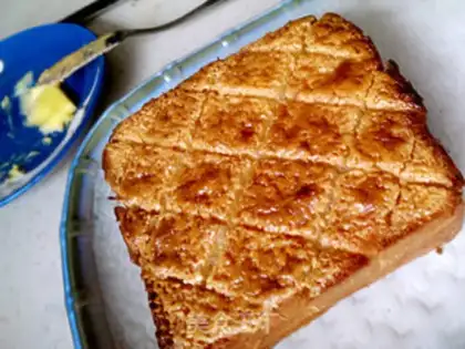 Make Scratch toast step 4
