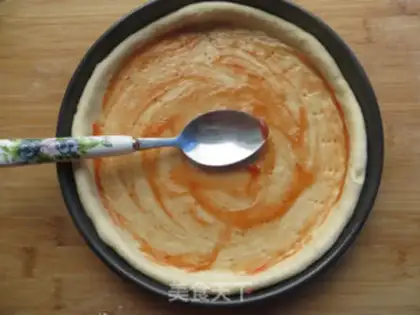 Make Homemade barbecue pizza step 9