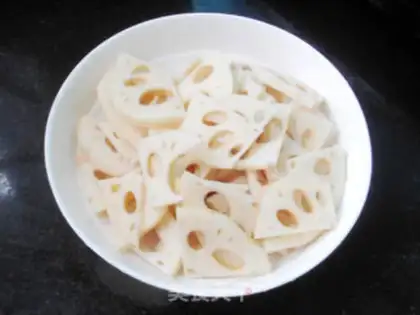 Make Red Bean Lotus Soup step 2