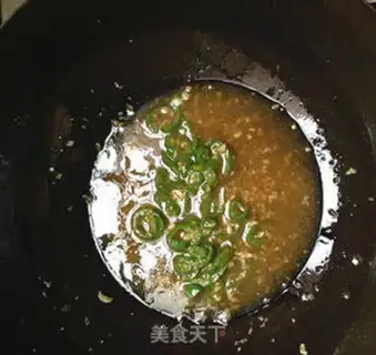 Make Sour spicy sausage powder step 4