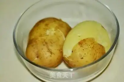 Make Milky mashed potatoes step 2