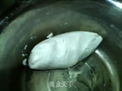 Make The soy leaves step 2