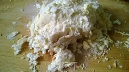 Make Hand paste step 1