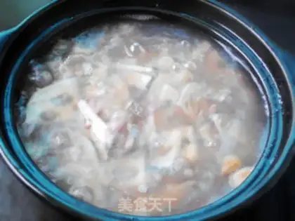 Make Red Bean Lotus Soup step 4
