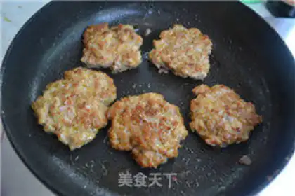 Make Whole wheat burger step 5