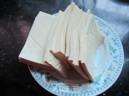 Make Halogen tofu step 0