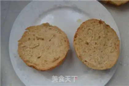 Make Whole wheat burger step 7