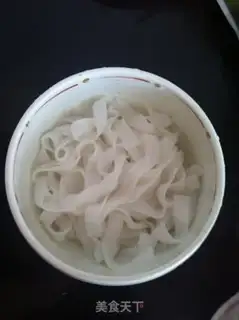 Make Whispered river powder step 0