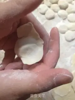 Make Porridge pork dumplings step 9