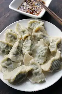 Make Porridge pork dumplings step 11