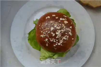 Make Whole wheat burger step 11