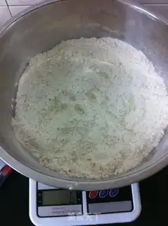 Make Whole wheat healthy bread step 1