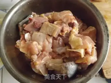 Make Potato chicken step 0
