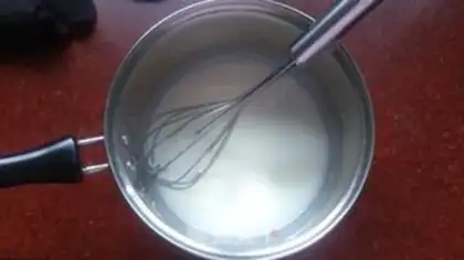 Make Banana Chifeng step 1