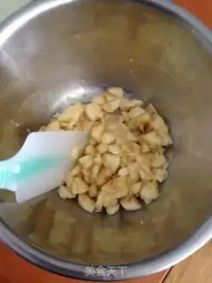 Make Low fat banana cake step 2