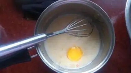 Make Banana Chifeng step 3