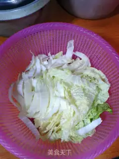 Make Pelican cabbage step 1