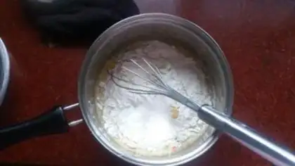 Make Banana Chifeng step 4