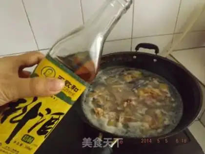 Make Potato chicken step 3