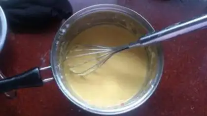 Make Banana Chifeng step 5