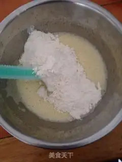 Make Low fat banana cake step 6