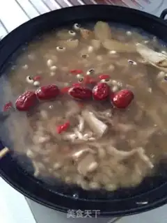 Make Ink fish and bean soup step 9