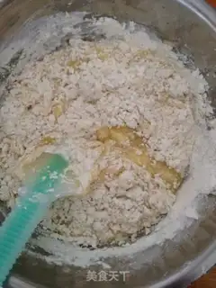 Make Low fat banana cake step 7