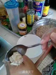 Make Handmade fishballs step 1