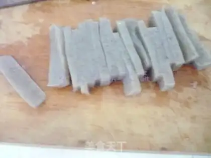 Make Tartar duck step 1