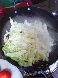Make Pelican cabbage step 4