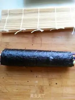 Make Sushi rolls step 7