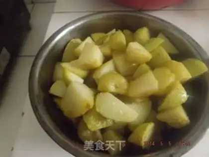 Make Potato chicken step 7