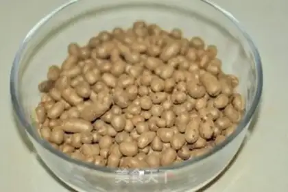 Make Precious saline beans step 0