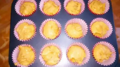Make Pumpkin cake step 4