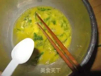 Make Eggs from the fragrance stand step 4