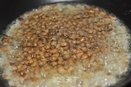 Make Precious saline beans step 2