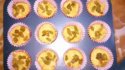 Make Pumpkin cake step 5