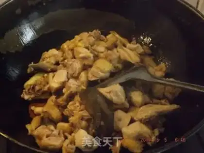 Make Potato chicken step 10