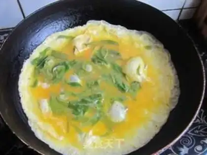 Make Eggs from the fragrance stand step 7