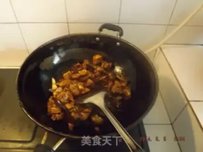 Make Potato chicken step 13