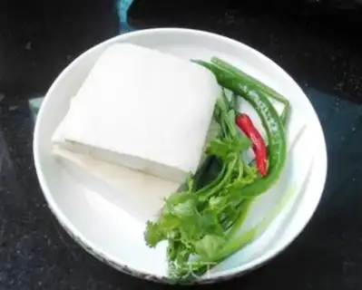 Make Water tofu step 0