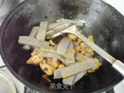 Make Tartar duck step 9