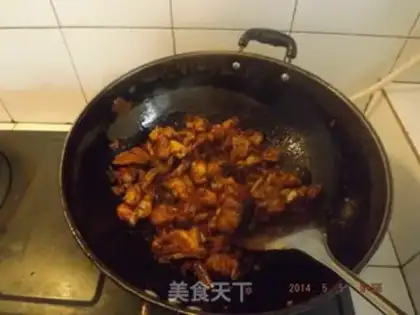 Make Potato chicken step 14