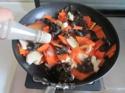 Make Carrot-mucked chicken step 7