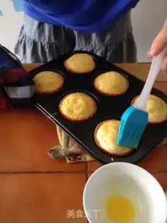 Make Low fat banana cake step 16