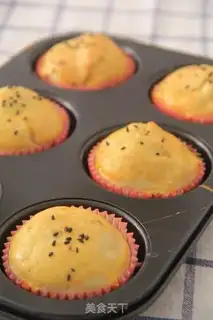 Make Low fat banana cake step 17