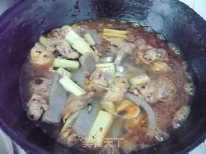 Make Tartar duck step 11
